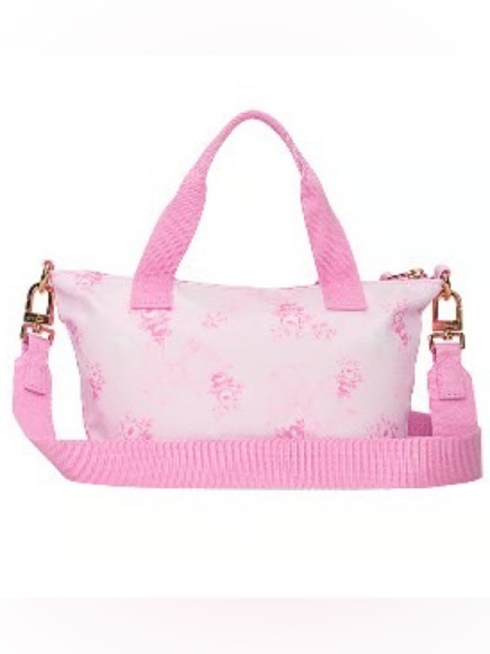 Victoria's Secret PINK x LoveShackFancy Mini Tote Bag Beaux Icons - Picture 3 of 6